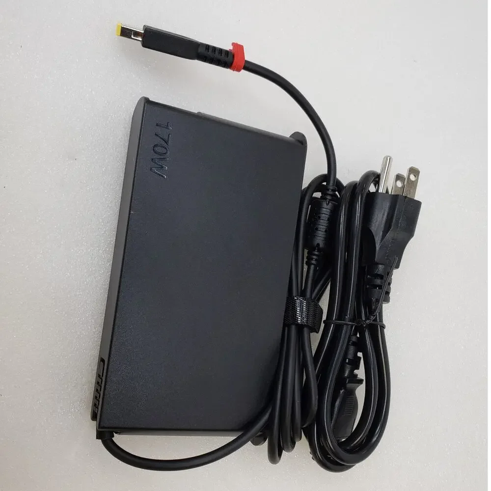 Replacement 170W 20V 8.5A AC Power Adapter Charger for Lenovo Laptops
